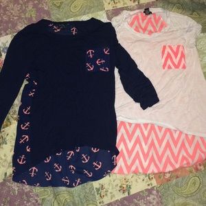 RUE 21 Shirts necklace